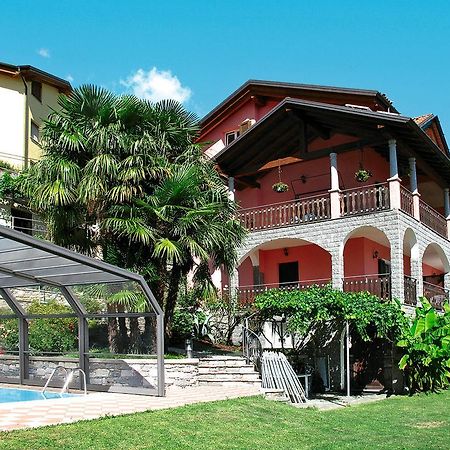 Residence Casa Rosa Gera Lario Kültér fotó