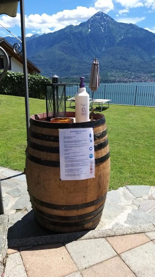 Residence Casa Rosa Gera Lario Kültér fotó