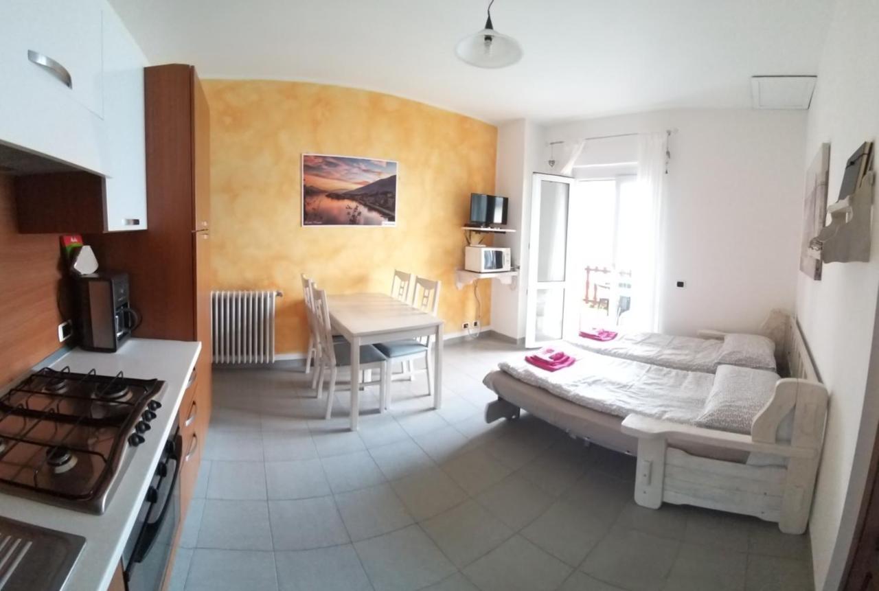 Residence Casa Rosa Gera Lario Kültér fotó