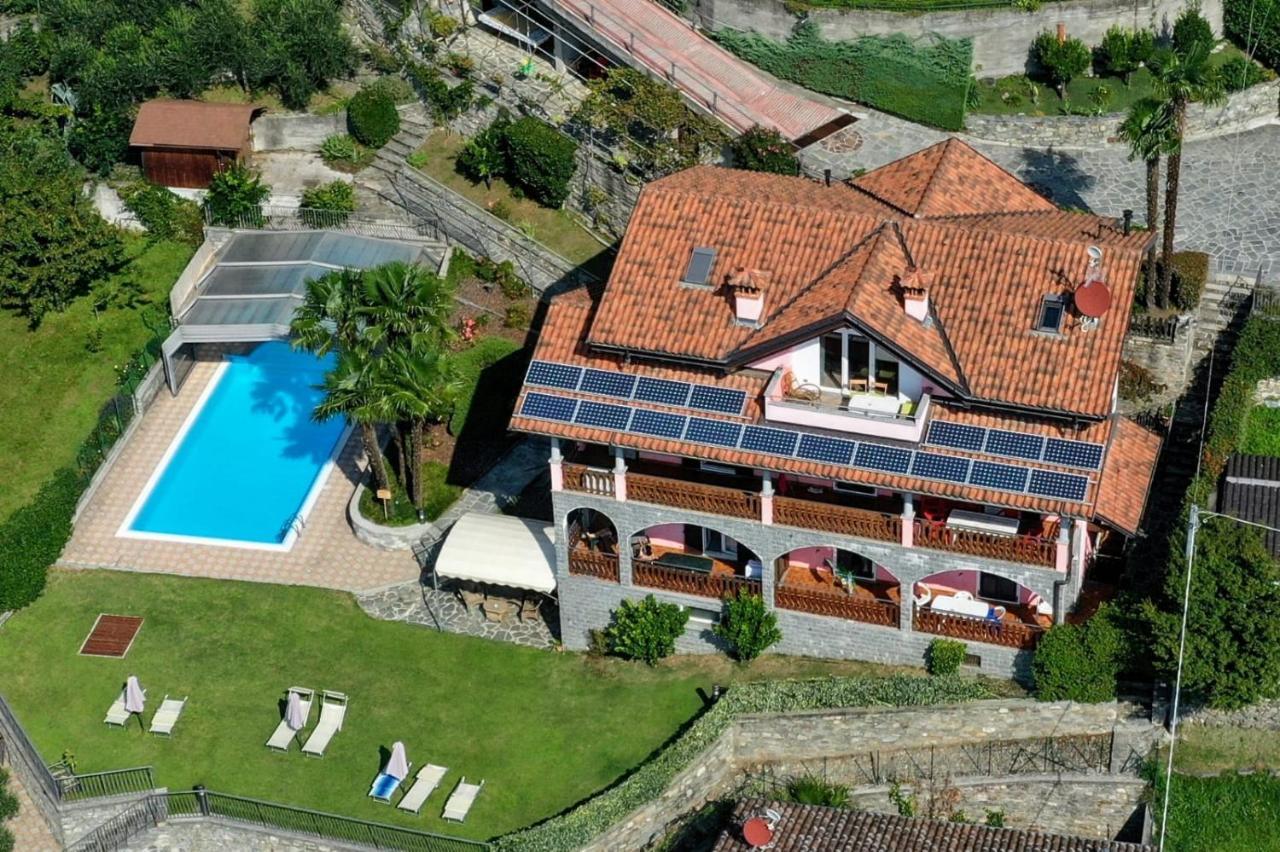 Residence Casa Rosa Gera Lario Kültér fotó