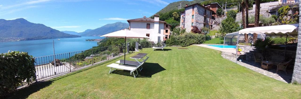 Residence Casa Rosa Gera Lario Kültér fotó