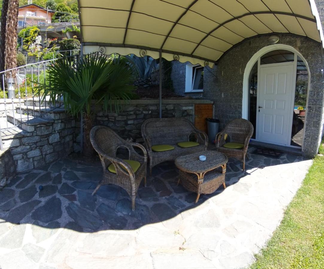 Residence Casa Rosa Gera Lario Kültér fotó