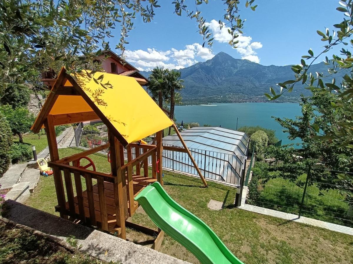 Residence Casa Rosa Gera Lario Kültér fotó