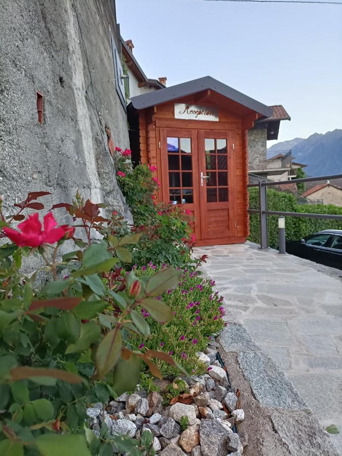 Residence Casa Rosa Gera Lario Kültér fotó