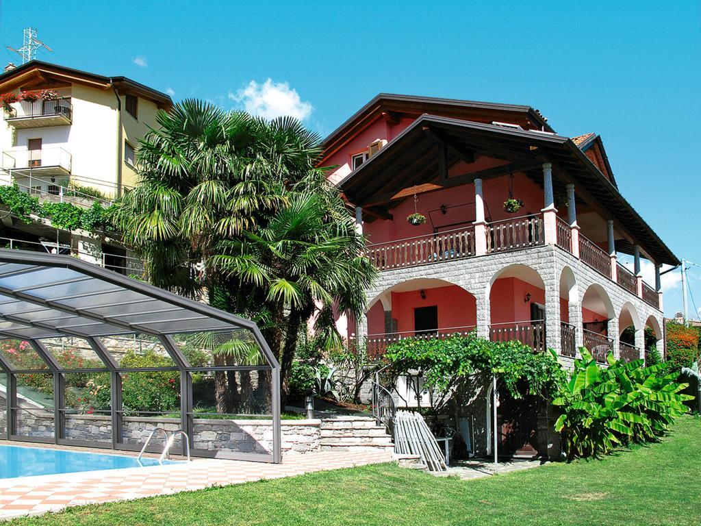 Residence Casa Rosa Gera Lario Kültér fotó