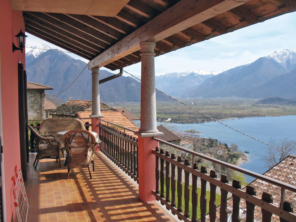 Residence Casa Rosa Gera Lario Kültér fotó