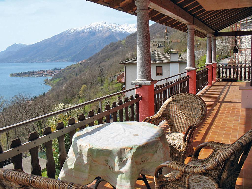 Residence Casa Rosa Gera Lario Kültér fotó
