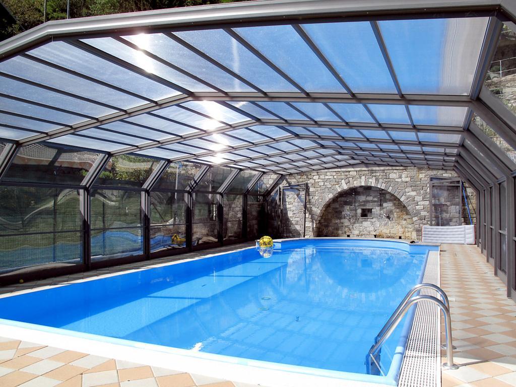 Residence Casa Rosa Gera Lario Kültér fotó