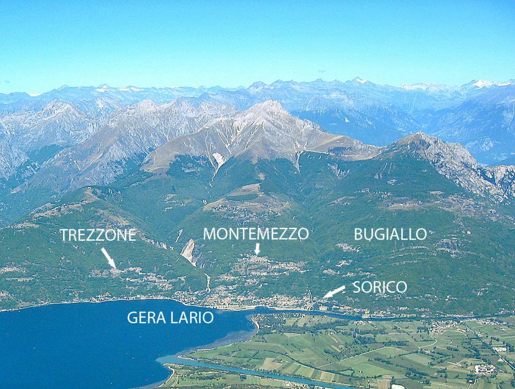 Residence Casa Rosa Gera Lario Kültér fotó