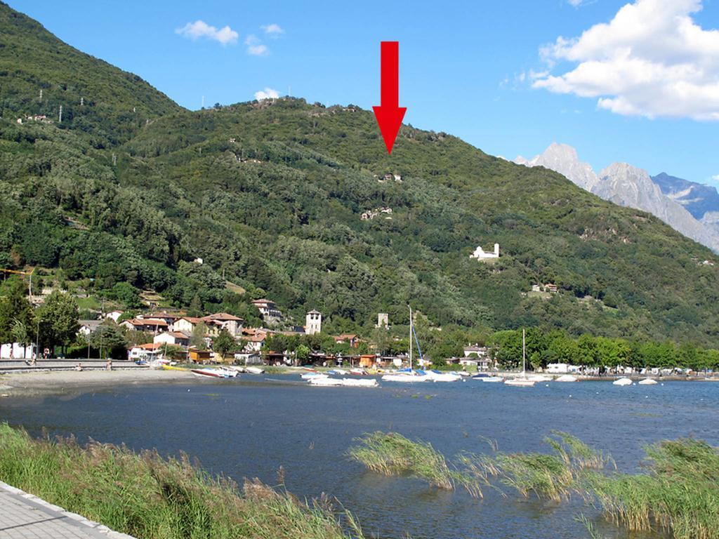 Residence Casa Rosa Gera Lario Kültér fotó