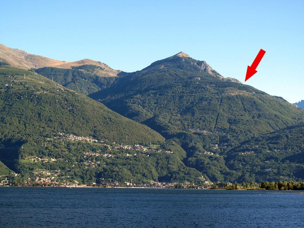 Residence Casa Rosa Gera Lario Kültér fotó