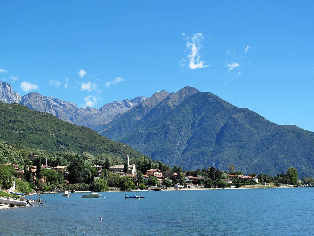 Residence Casa Rosa Gera Lario Kültér fotó