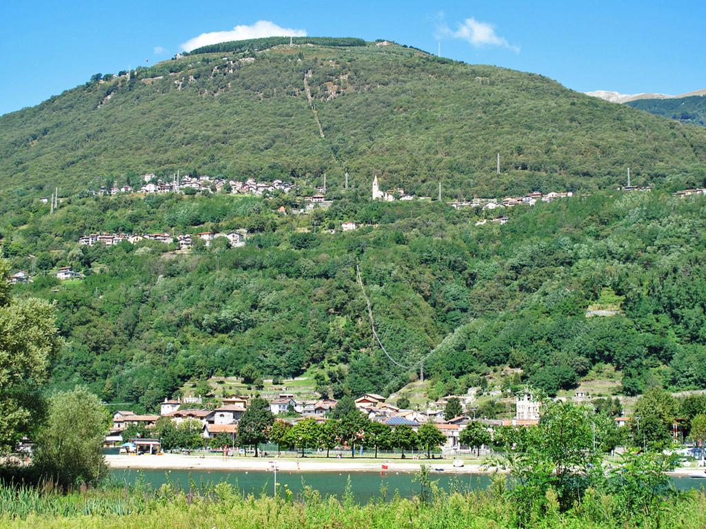 Residence Casa Rosa Gera Lario Kültér fotó