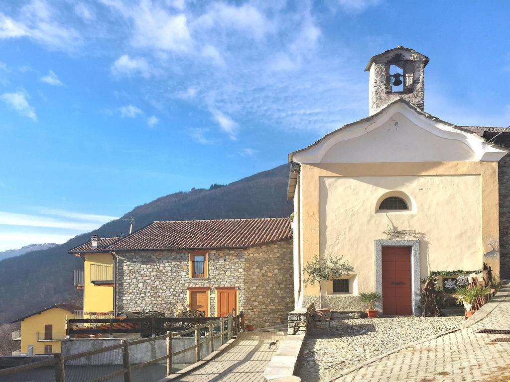 Residence Casa Rosa Gera Lario Kültér fotó