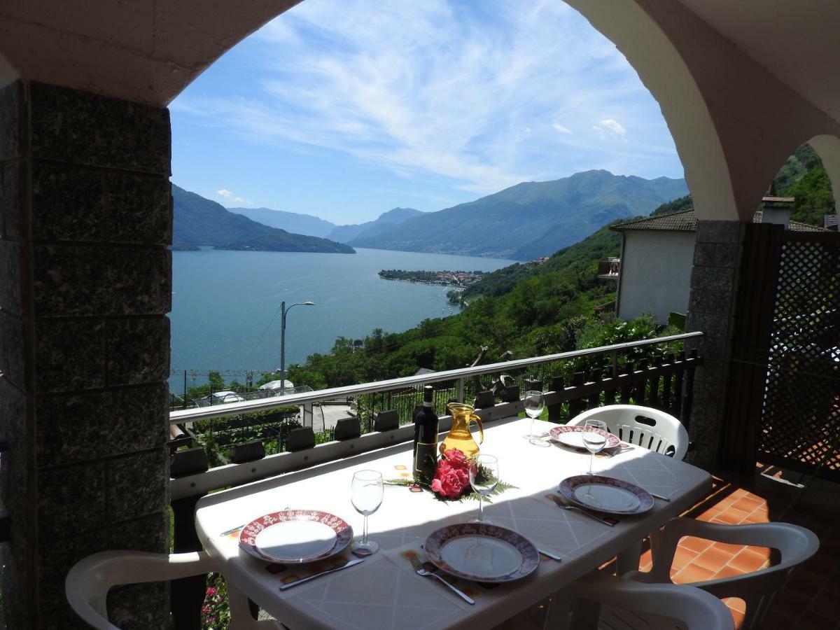 Residence Casa Rosa Gera Lario Kültér fotó