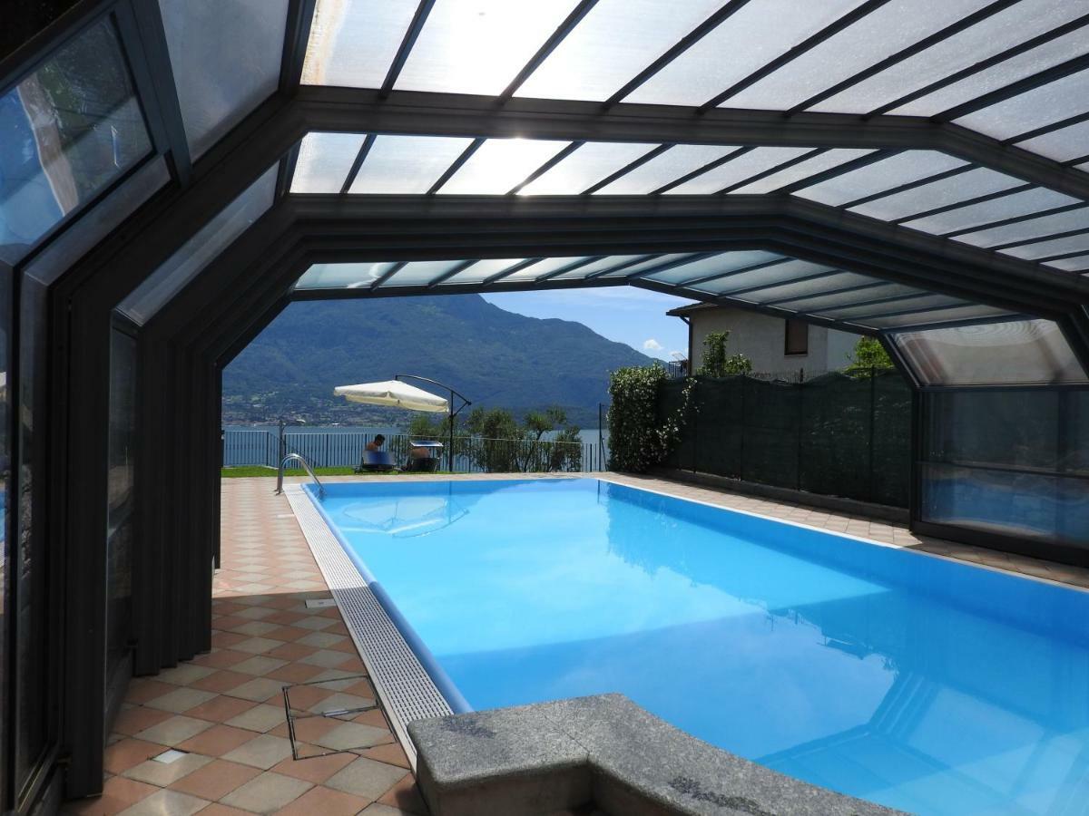 Residence Casa Rosa Gera Lario Kültér fotó