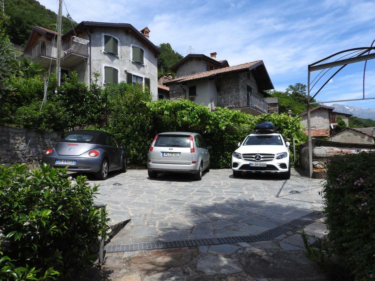 Residence Casa Rosa Gera Lario Kültér fotó