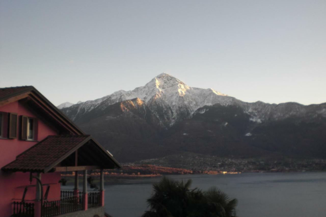 Residence Casa Rosa Gera Lario Kültér fotó
