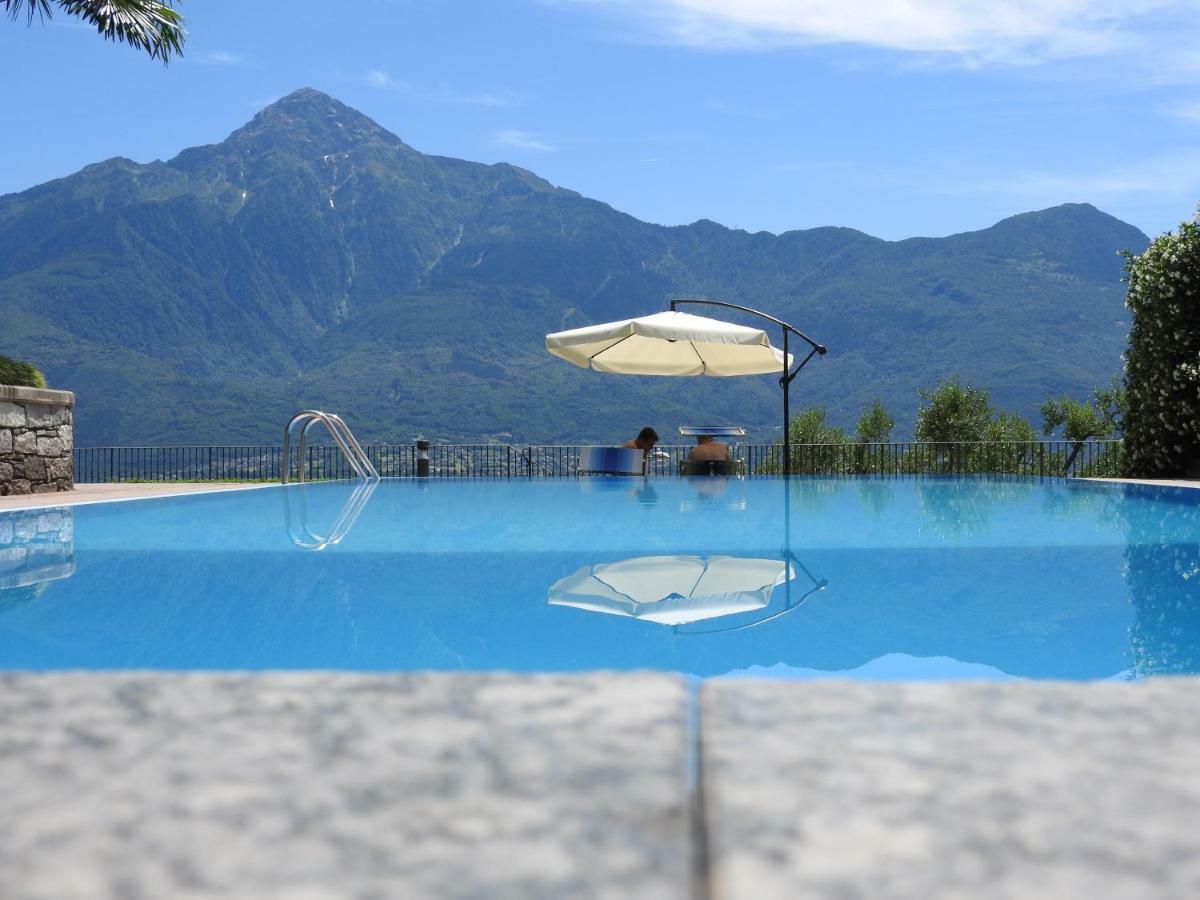 Residence Casa Rosa Gera Lario Kültér fotó