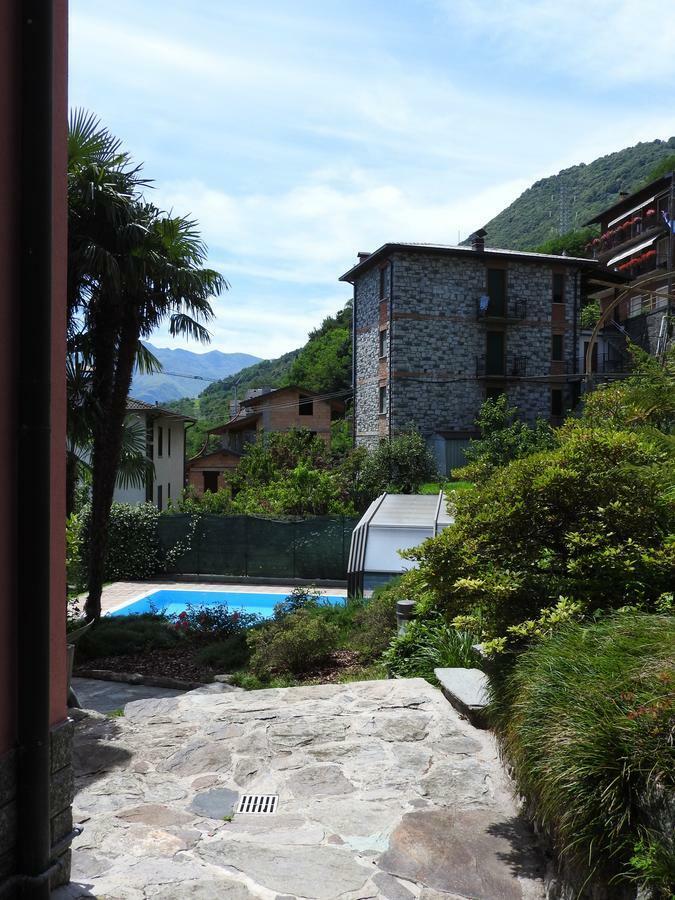 Residence Casa Rosa Gera Lario Kültér fotó