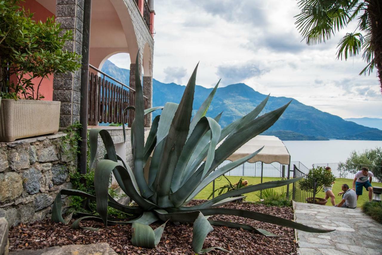 Residence Casa Rosa Gera Lario Kültér fotó