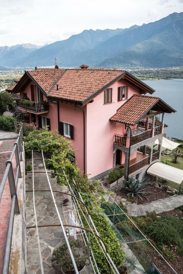 Residence Casa Rosa Gera Lario Kültér fotó