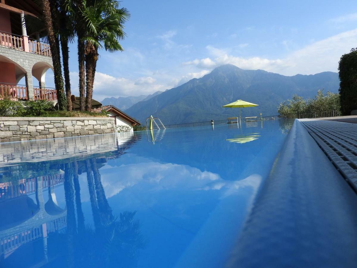 Residence Casa Rosa Gera Lario Kültér fotó