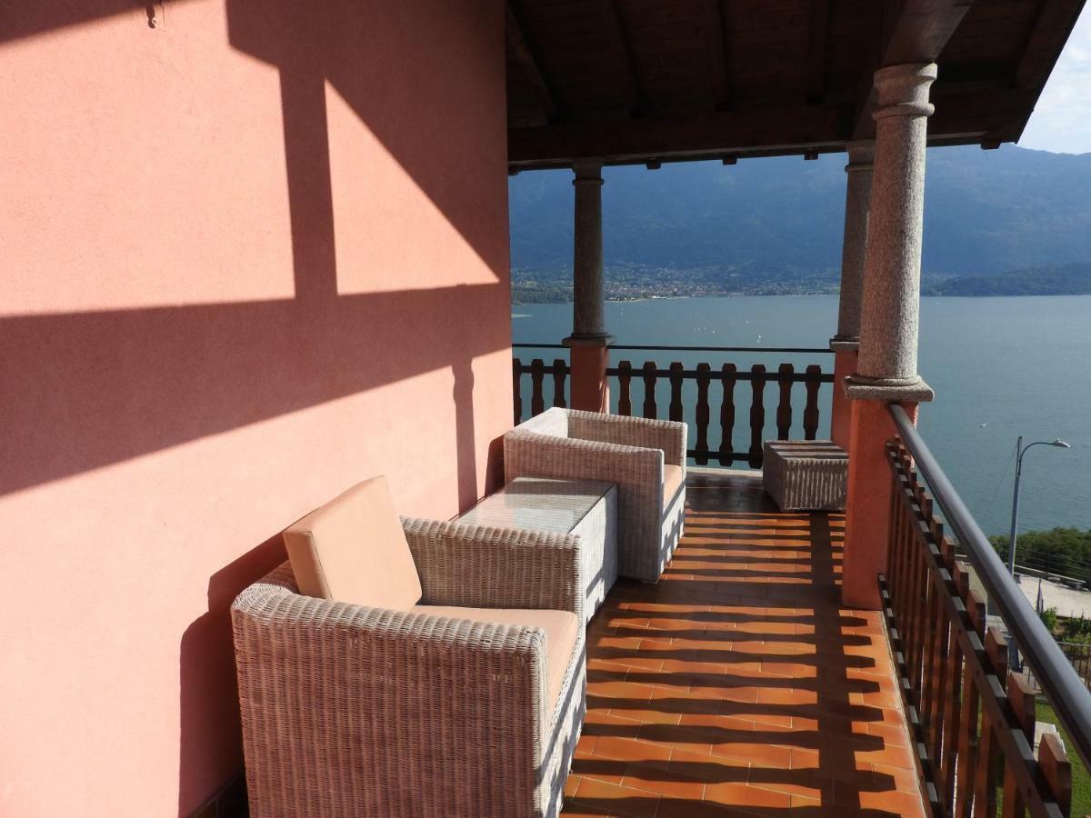 Residence Casa Rosa Gera Lario Kültér fotó