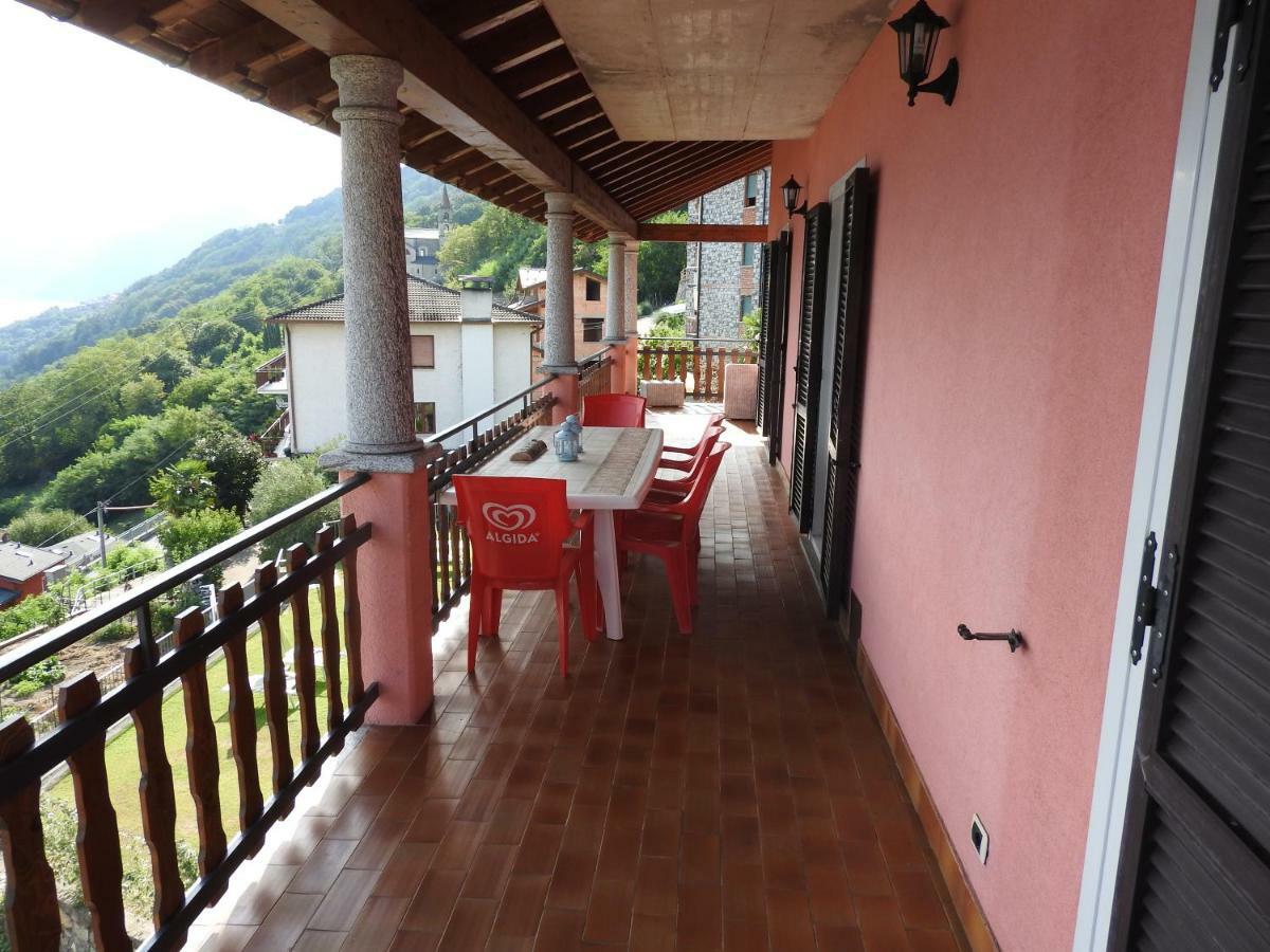 Residence Casa Rosa Gera Lario Kültér fotó