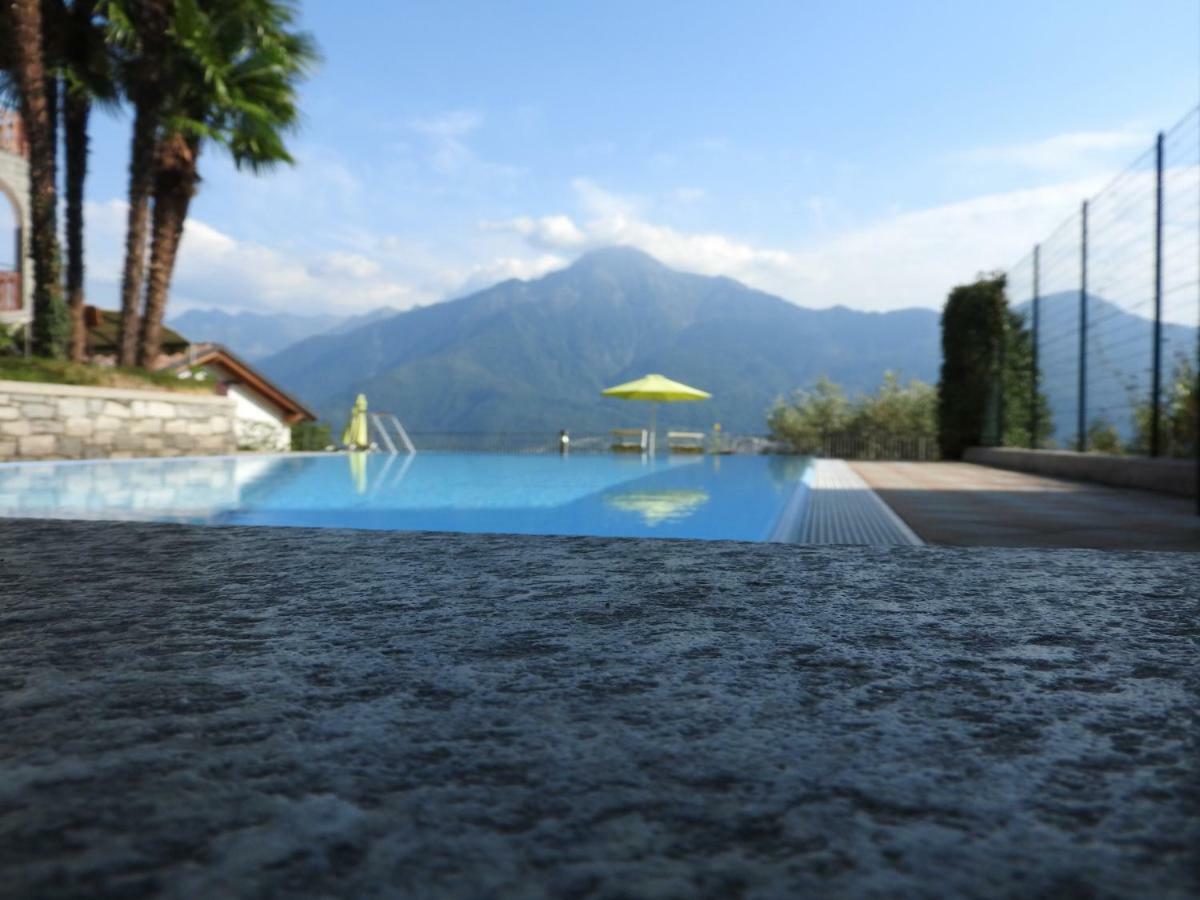 Residence Casa Rosa Gera Lario Kültér fotó