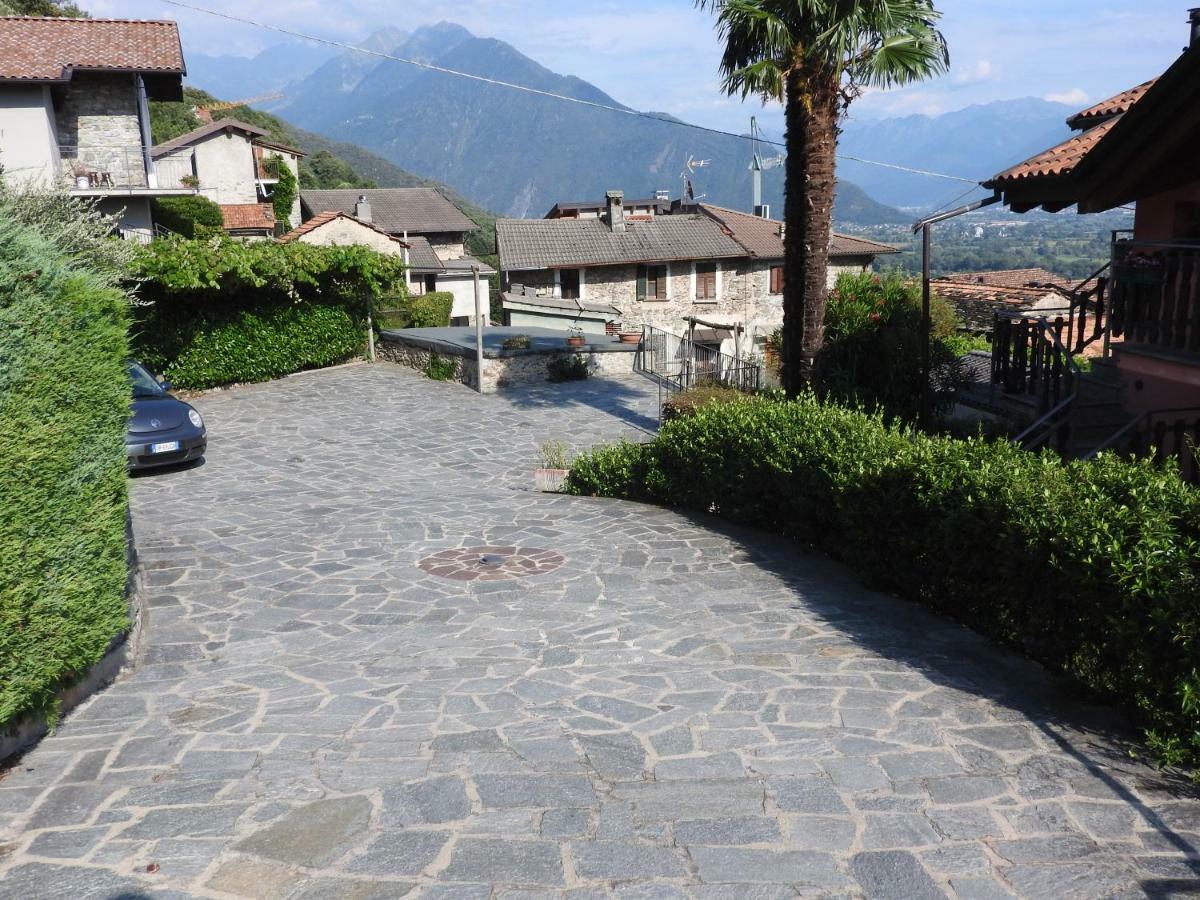 Residence Casa Rosa Gera Lario Kültér fotó