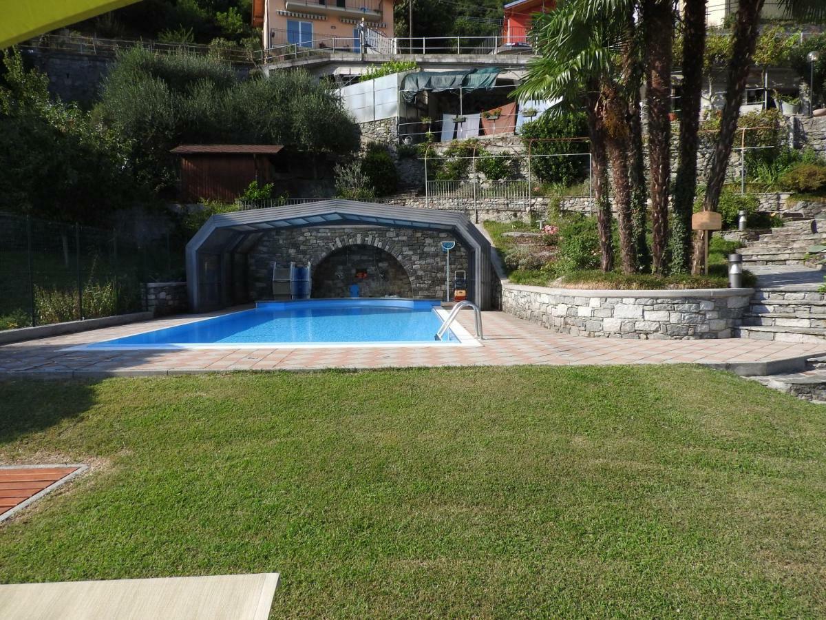 Residence Casa Rosa Gera Lario Kültér fotó