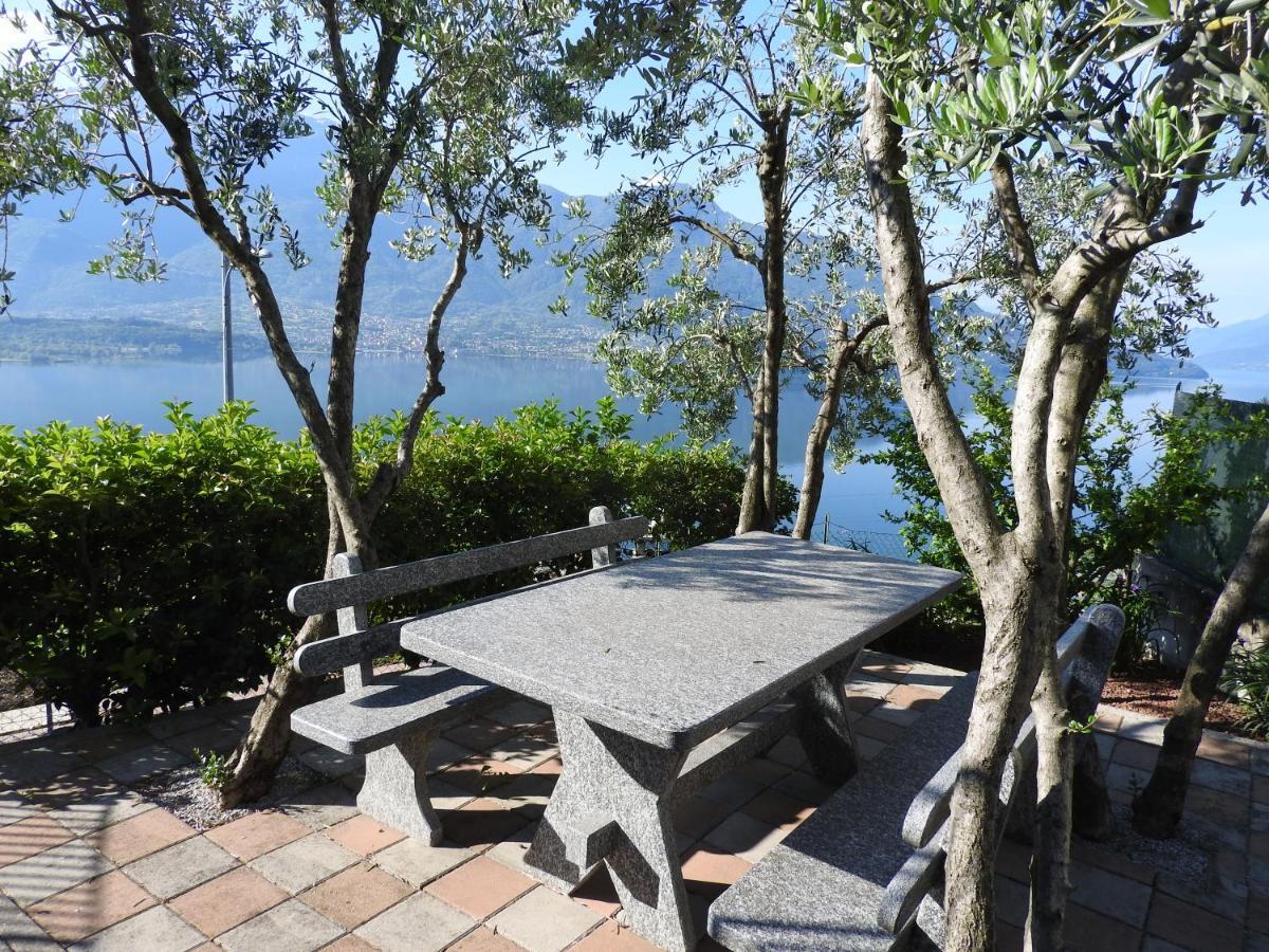 Residence Casa Rosa Gera Lario Kültér fotó